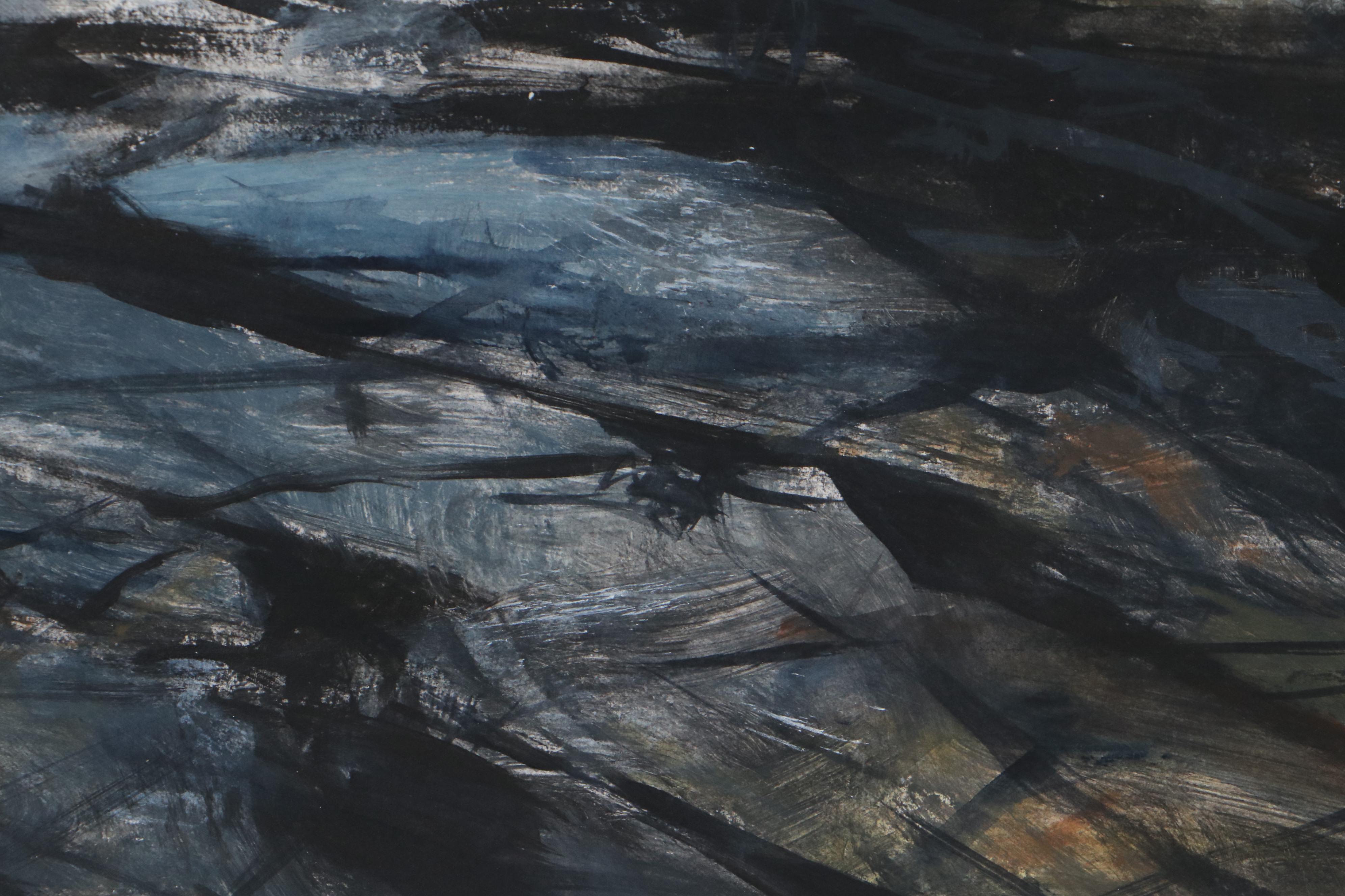 Helen Dannelly Acrylic Painting 