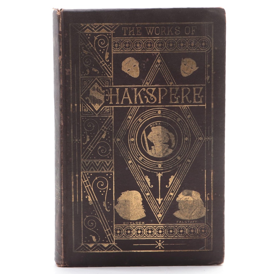 Pictorial Edition "The Works of Shakspere" Vol. I Edited by Charles Knight