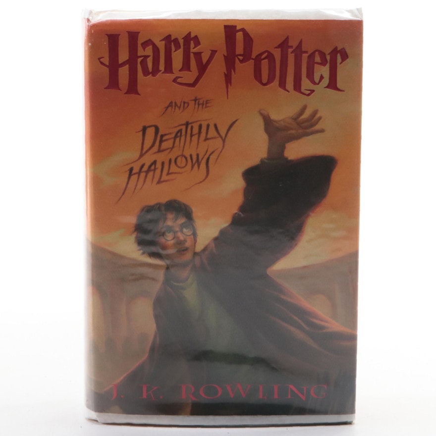 First Edition "Harry Potter and the Deathly Hallows" by J. K. Rowling, 2007