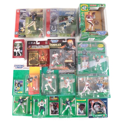 McFarlane, More NFL Action Figures With Aikman, Moss, Young, Others, 1990s–2000s
