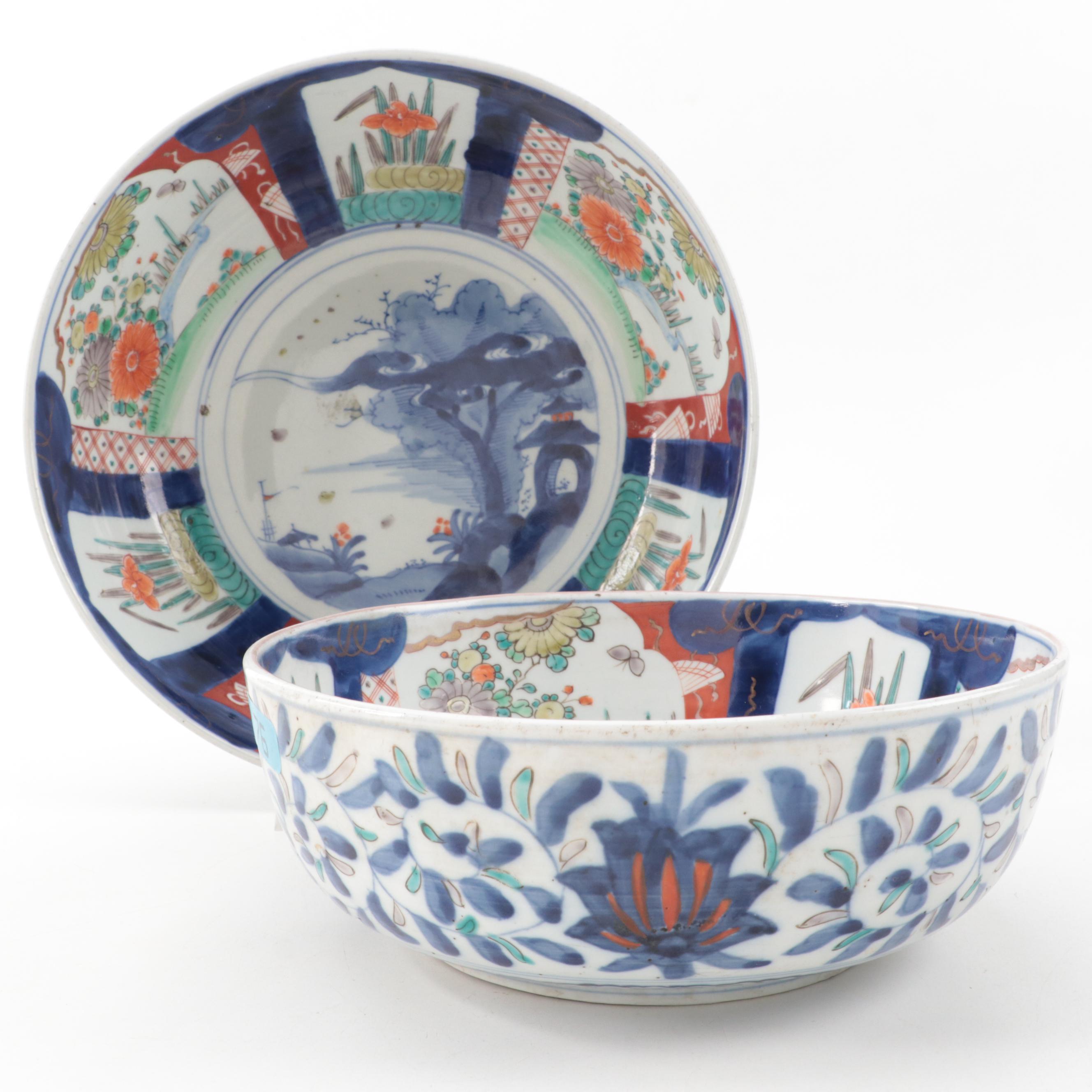 Japanese Imari Ware Porcelain Bowls EBTH