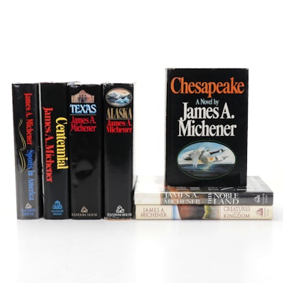 First Edition "Chesapeake" by James A. Michener and More