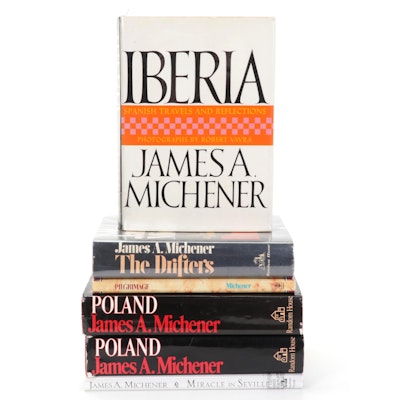 First Edition "Iberia" by James A. Michener and More