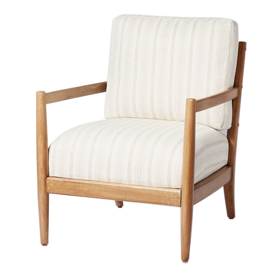 Threshold with Studio McGee Park Valley Ladder Back Accent Chair with Cushions