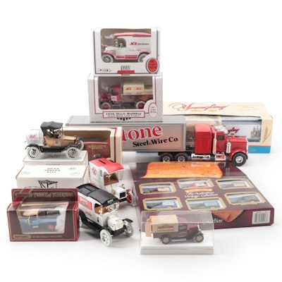 Ertl, Matchbox with Other Diecast Toy Cars and Banks
