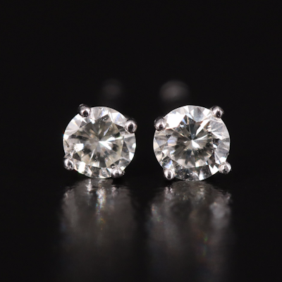 14K 0.26 CTW Diamond Stud Earrings