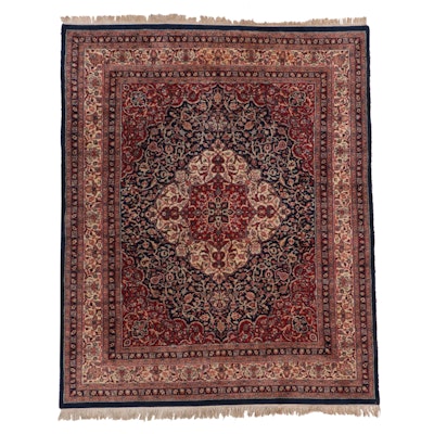 8'2 x 10'5 Hand-Knotted Persian Arak Area Rug