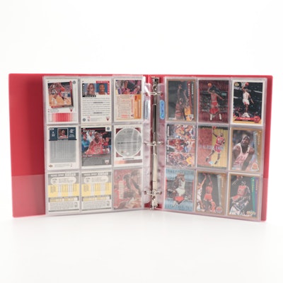 Upper Deck, Fleer, NBA Hoops, More Michael Jordan Basketball Cards, 1980s–2000s