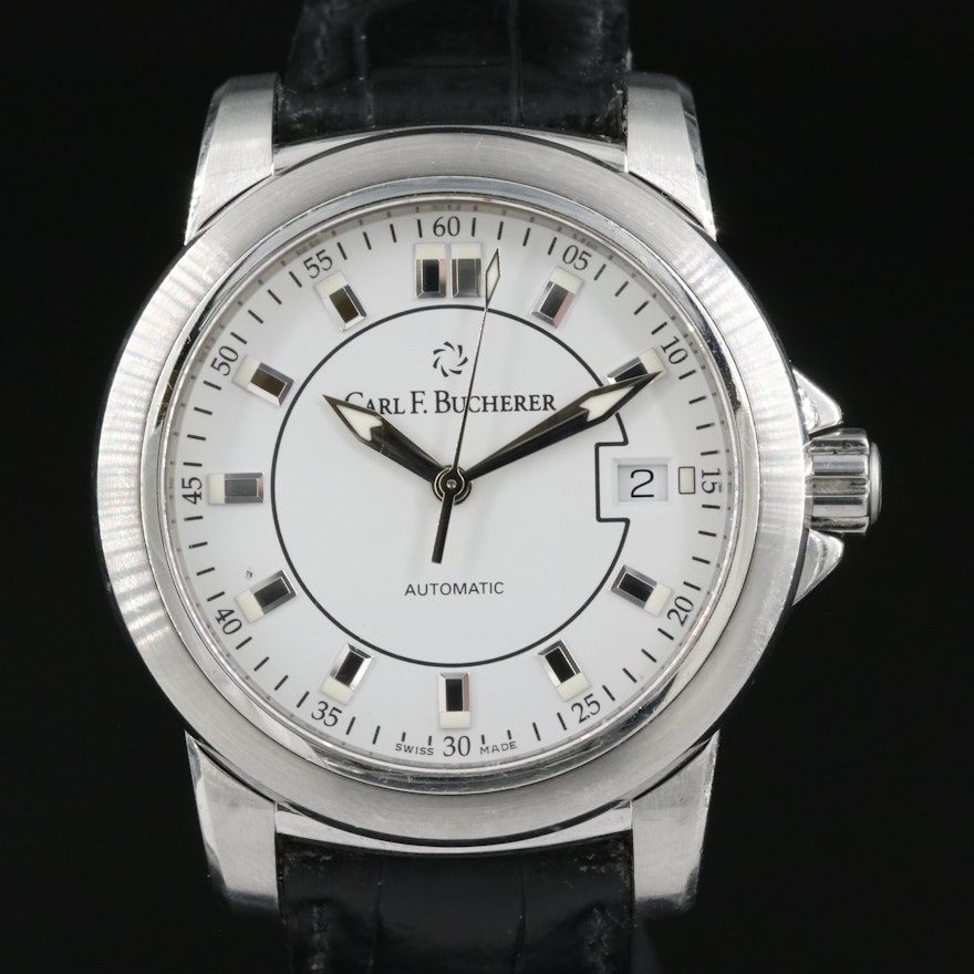 Carl F. Bucherer Patravi Automatic Wristwatch