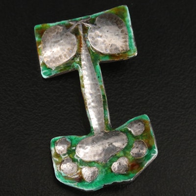 Liberty & Co. Sterling Brooch