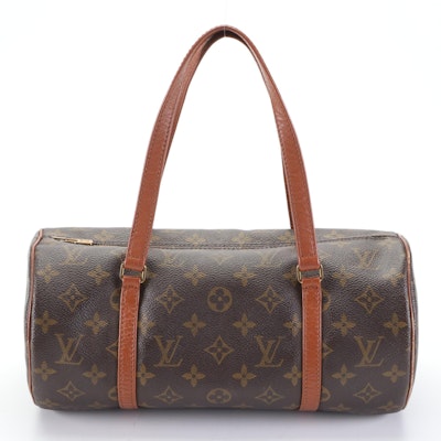 Louis Vuitton Papillon 30 in Monogram Canvas and Leather