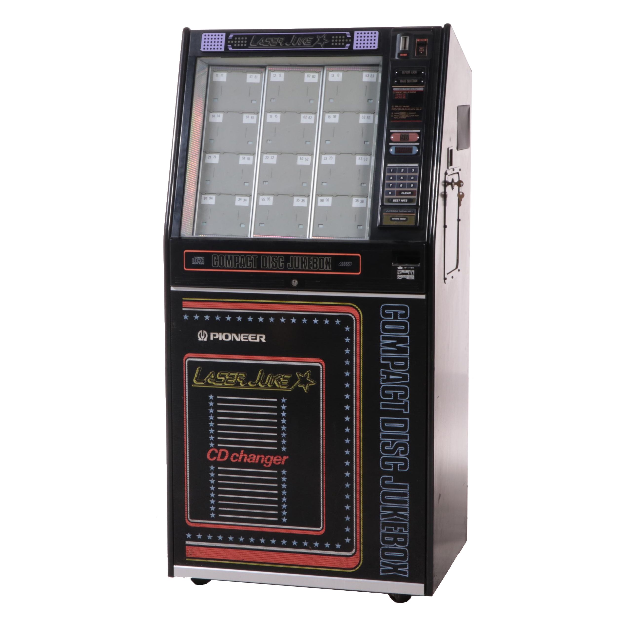 Pioneer Laser Juke CoinOperated CD Changer Jukebox, 1990 EBTH