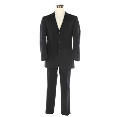 Men's Gucci Pinstripe 2-Piece Suit