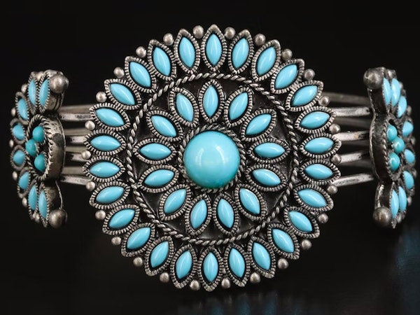 Western Art, Décor, Southwestern & Turquoise Jewelry