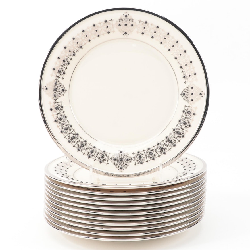 Lenox "Solitaire" Accent Luncheon Plate