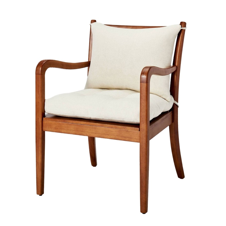 Threshold with Studio McGee Riverview Wood Frame Spindle Back Chair