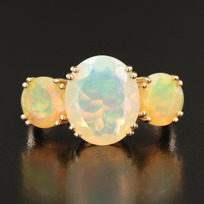 10K Opal Ring