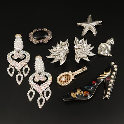 Dorothy Bauer, Ferneilas, Jools and Sterling Featured in Jewelry Selection