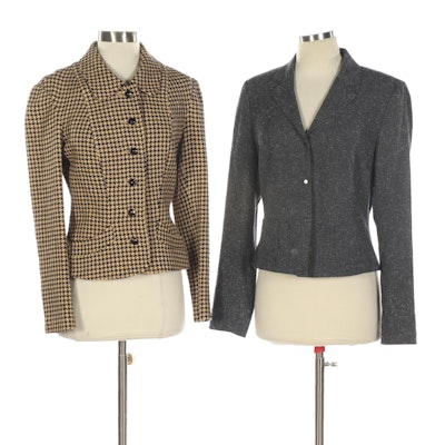 Tahari and Tracy Reese Suiting Jackets