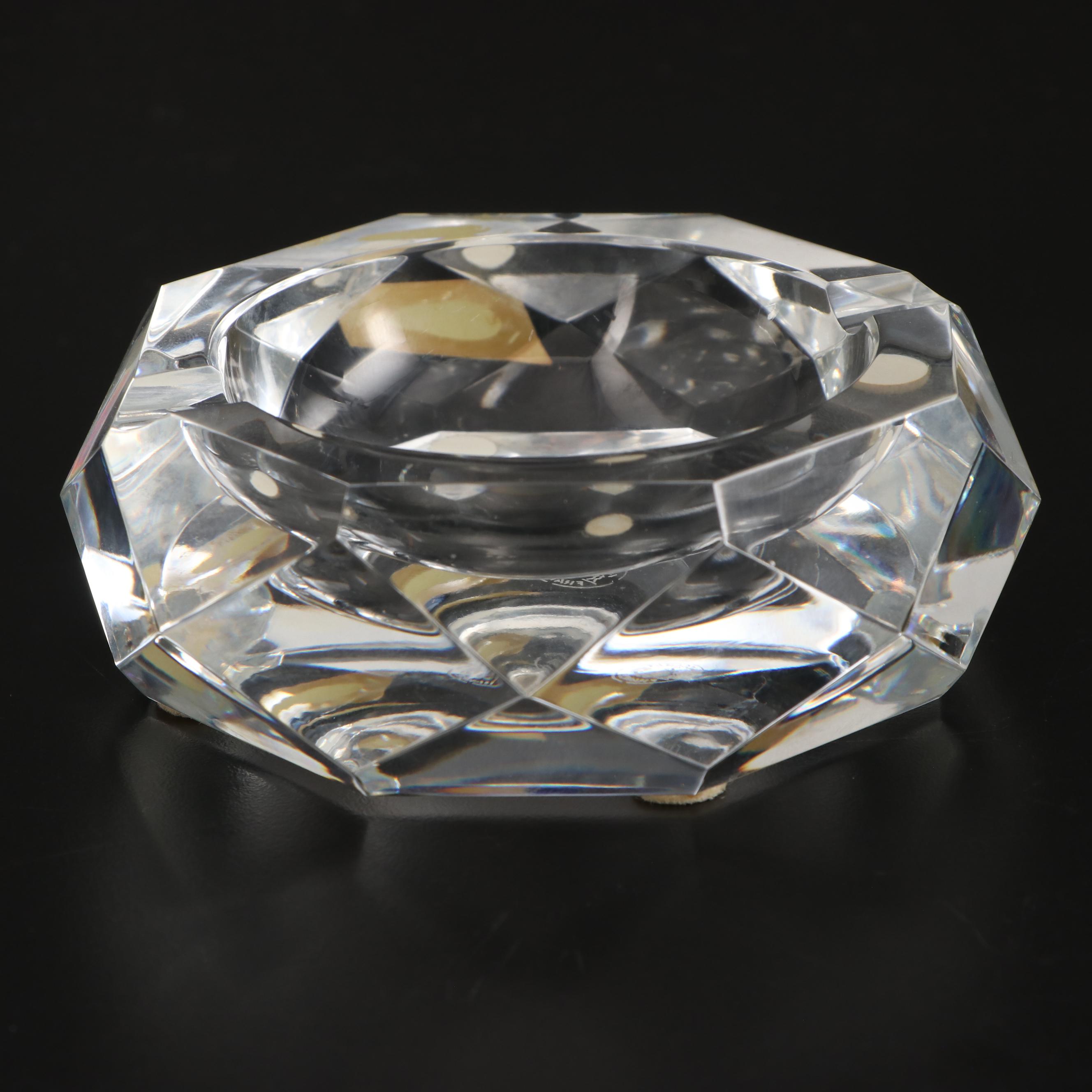 baccarat-camel-crystal-ash-receiver-ebth