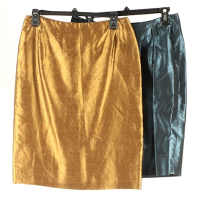 Pauw and Les Copains Iridescent Skirts