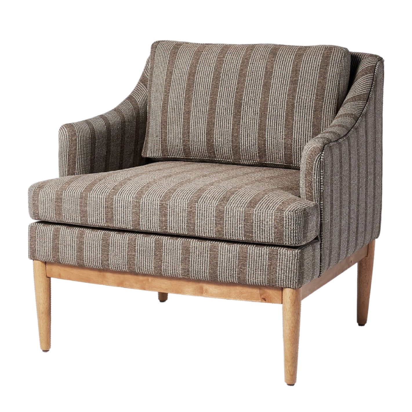 Threshold with Studio McGee Howell Upholstered Accent Chair EBTH