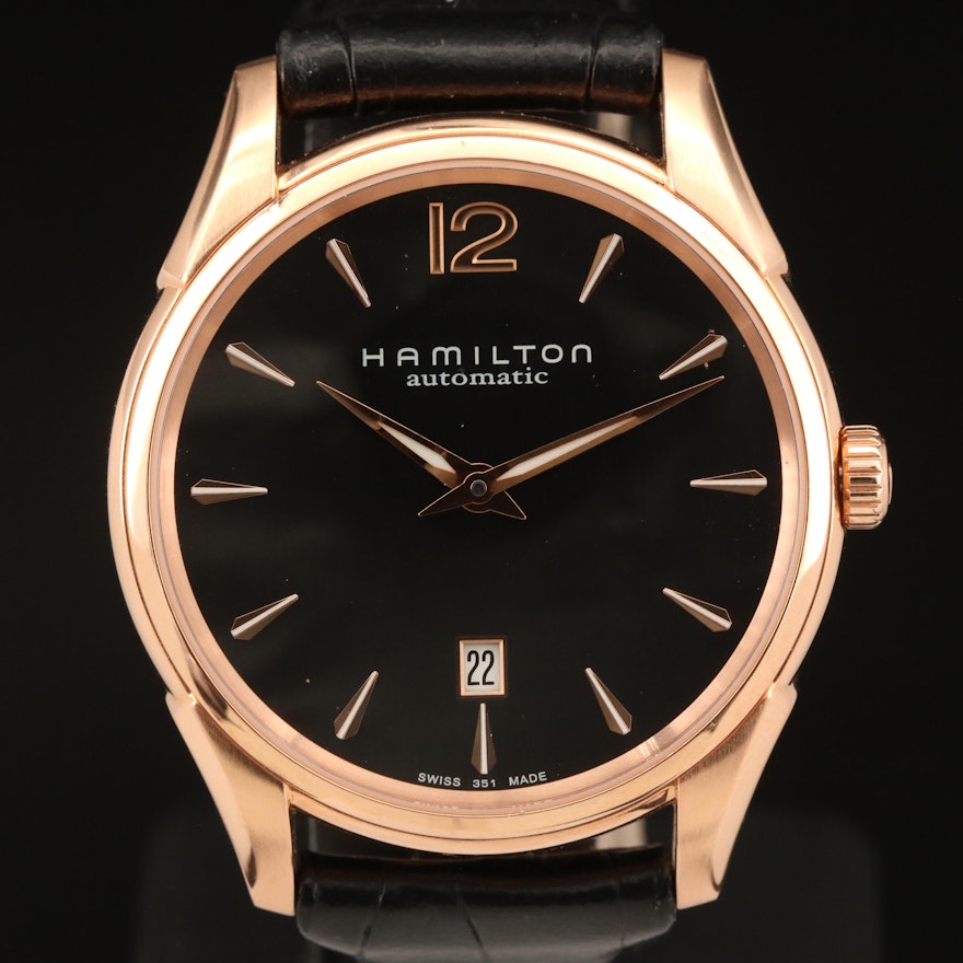 Hamilton Jazzmaster Automatic Wristwatch