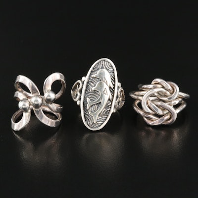 Sterling Ring Selection