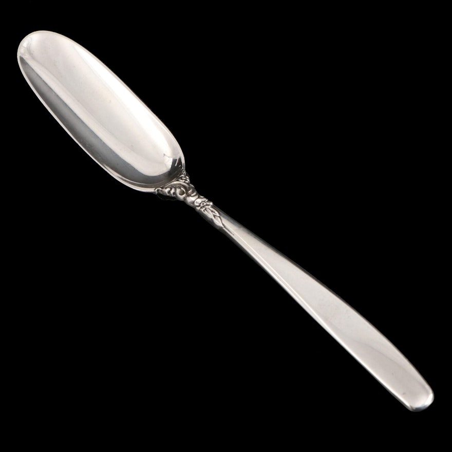 Lunt "Starfire" Sterling Silver Cheese Scoop,
