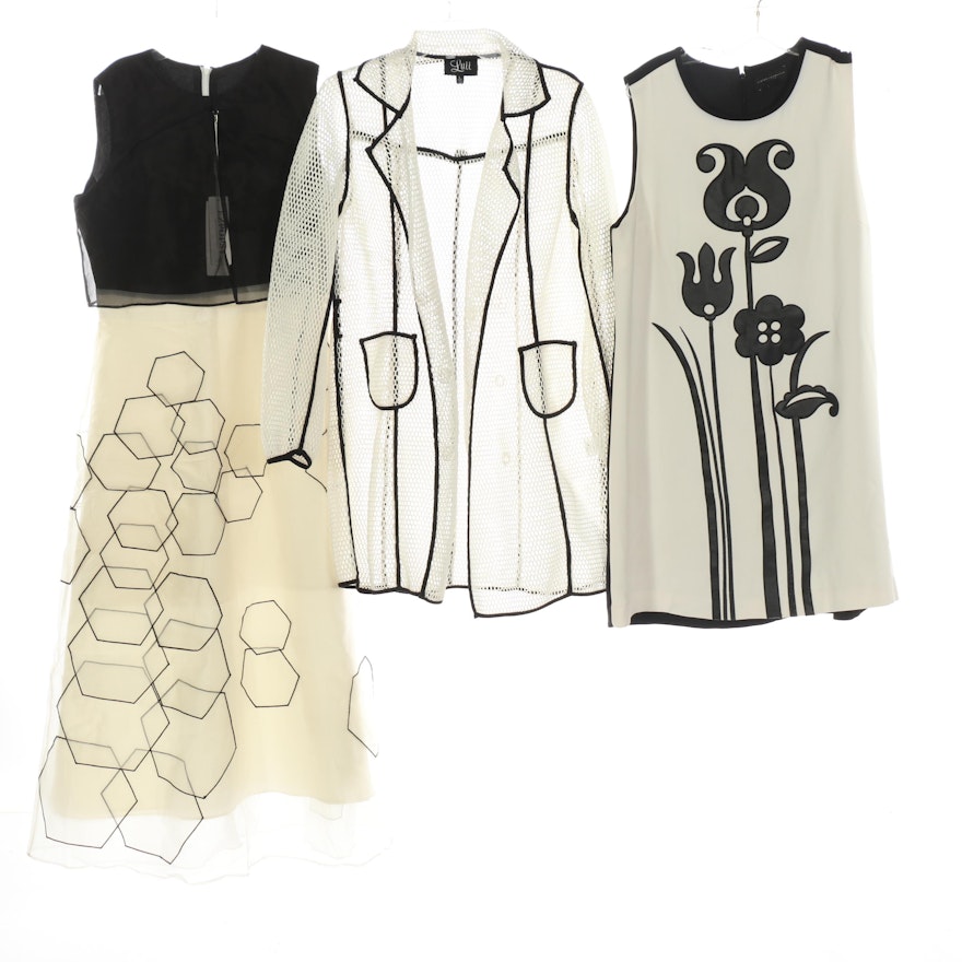 Victoria Beckham for Target, Ezpopsy, and Luii Dresses and Jacket