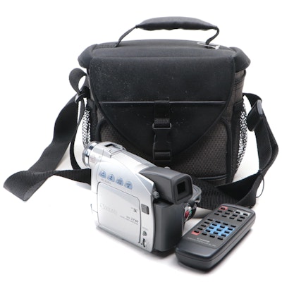 Canon ZR60 Digital Video Camera with Camera Bag