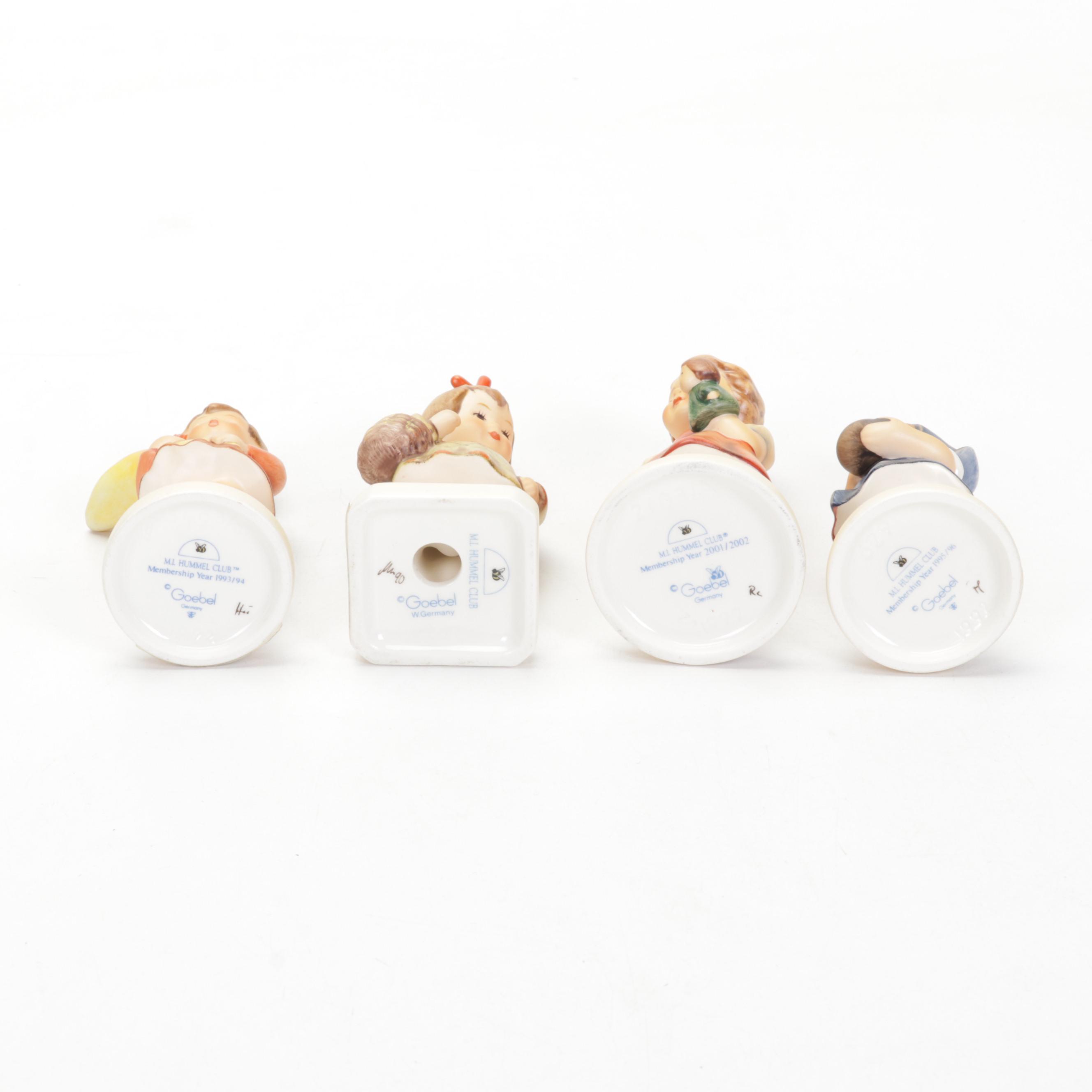 Goebel Hummel Club Exclusive Edition and Capodimonte Porcelain