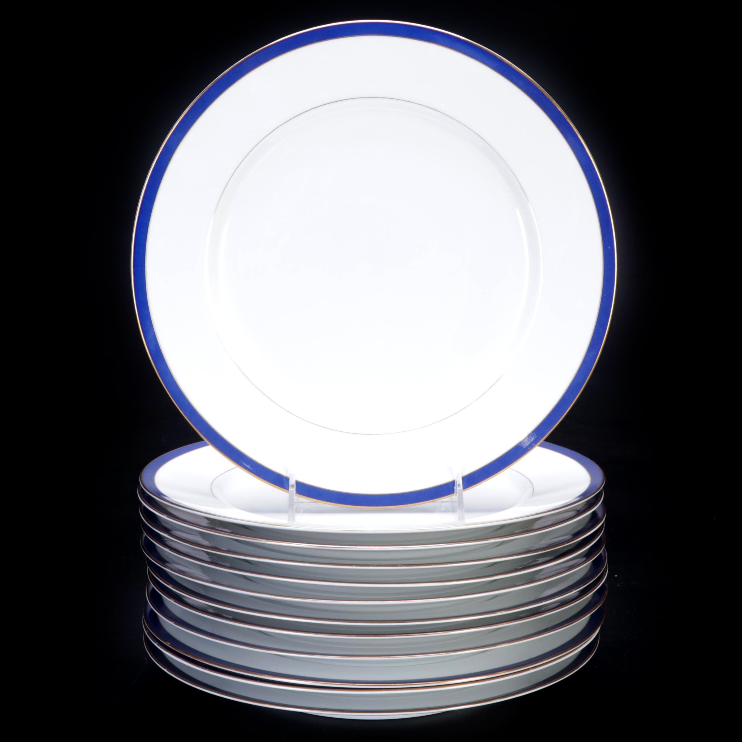 Gorham "Royal Imperial" Fine China Dinner Plates, 19931997 EBTH