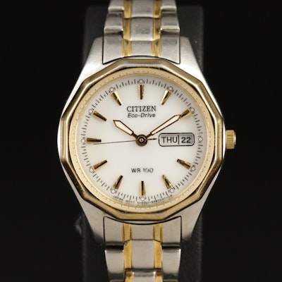 Citizen Eco-Drive Day-Date Wristwatch