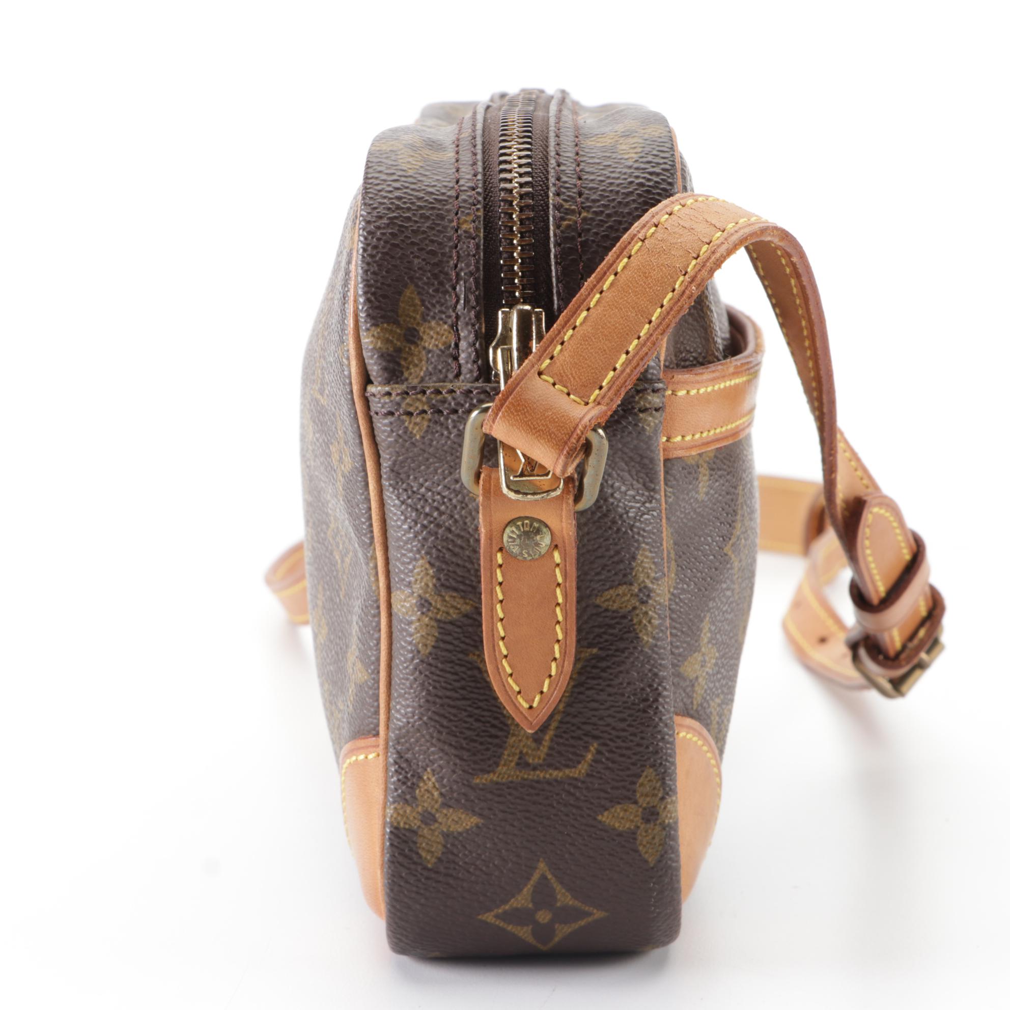 Louis Vuitton Trocadéro 23 Crossbody Bag in Monogram Canvas and Leather