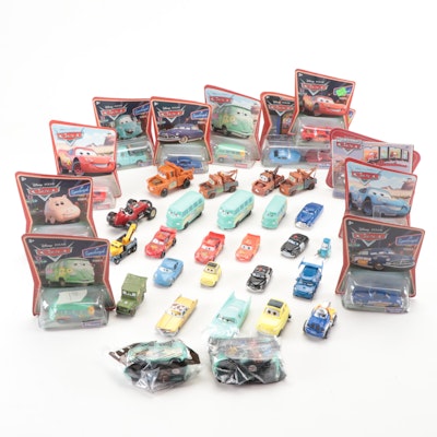 Mattel Disney Pixar "Cars" Characters Toy Cars