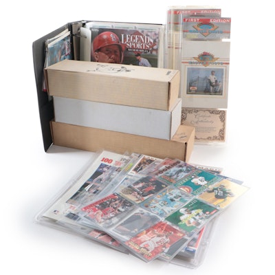 Topps, Other Baseball Cards, Master Photos, Magazines and More