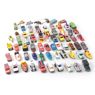 Matchbox and Hot Wheels 9:10 Scale Cars