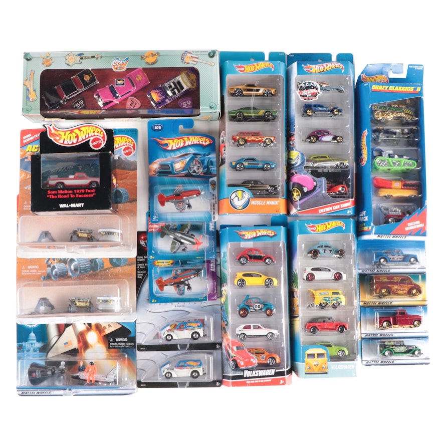 Hot Wheels Circus on Wheels Series and Other