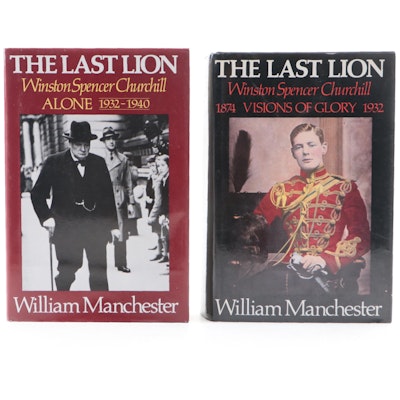 "The Last Lion: Winston Spencer Churchill" Vol. I–II by William Manchester