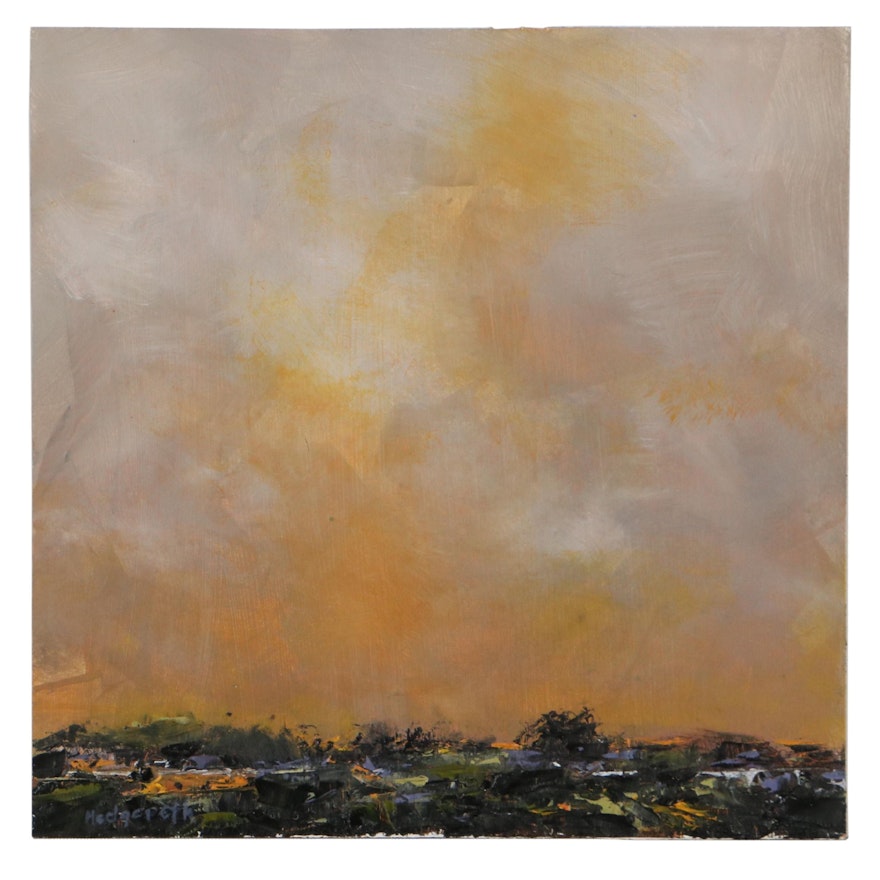 Stephen Hedgepeth Landscape Oil Painting