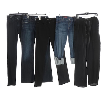 AG Capri Jeans, Joe's Jeans and Worth Cargo Pants