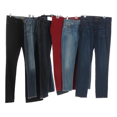 Joes, J Brand, 7 For All Mankind and Paige Jeans