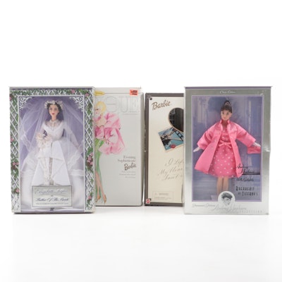 Barbie Hollywood Legends "Holly Golightly" and Collector Edition Barbie Dolls