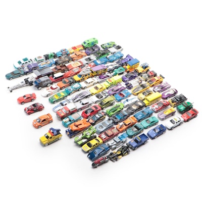 Maisto, Matchbox, Hot Wheels and Other Diecast Toy Cars