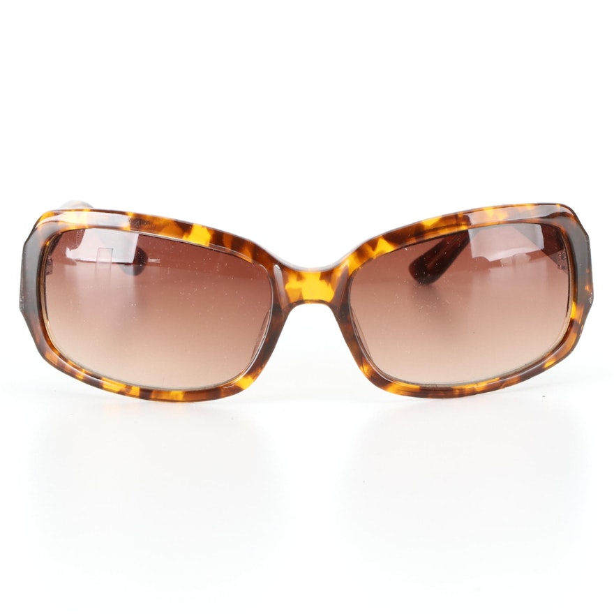 BCBG Max Azria B103 Havana Sunglasses with Case