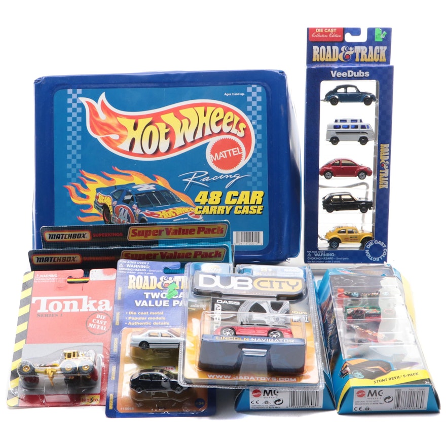 Hot Wheels, Matchbox, Tonka, Jada Toys and Other Diecast Vehicles