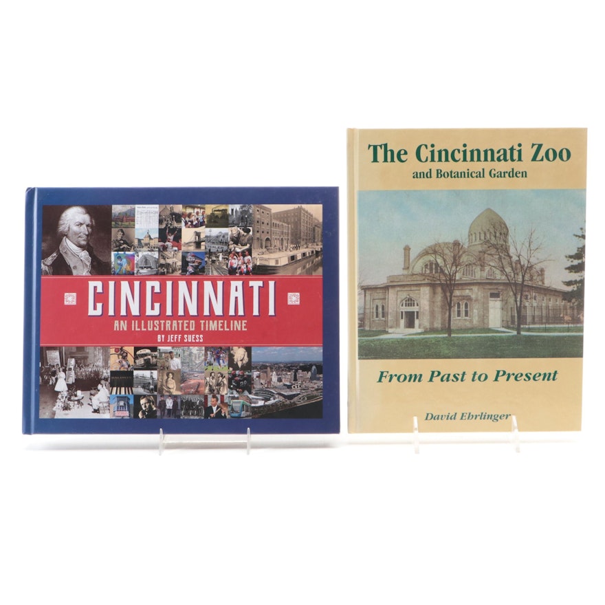 "The Cincinnati Zoo and Botanical Garden" by David Ehrlinger and More