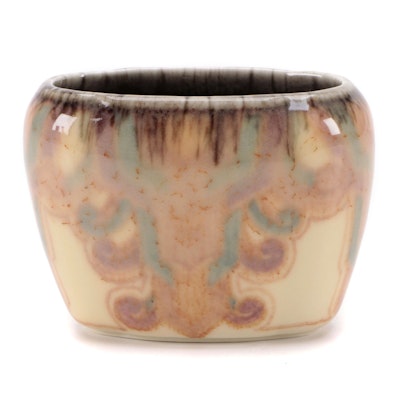 Sara Sax for Rookwood Pottery Glazed Ceramic Vase, 1930