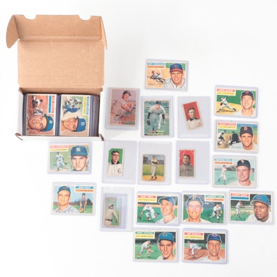 Topps, Other Baseball Cards With Tobacco Cards, Signed Slaughter and More